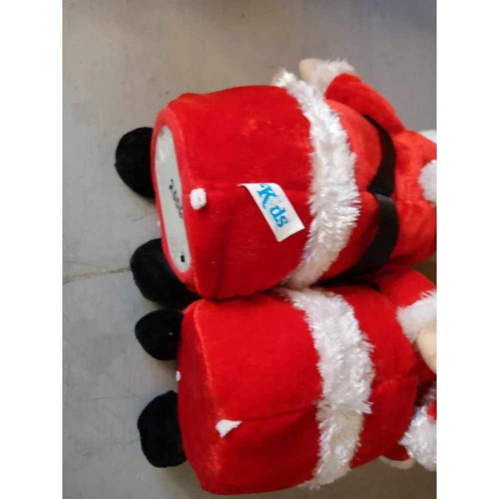 Christmas‎ Santa & Mrs Clause Plush Singing 